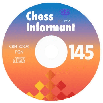 Clearance - Chess Informant - Issue 145 On Cd