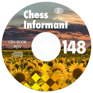 Clearance - Chess Informant - Issue 148 On Cd