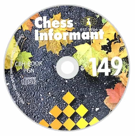 Clearance - Chess Informant - Issue 149 On Cd