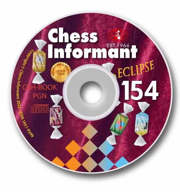 Chess Informant - Issue 154 On Cd