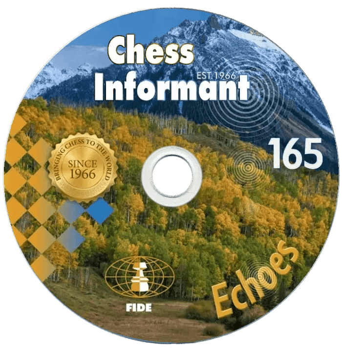 Chess Informant - Issue 165 On Cd