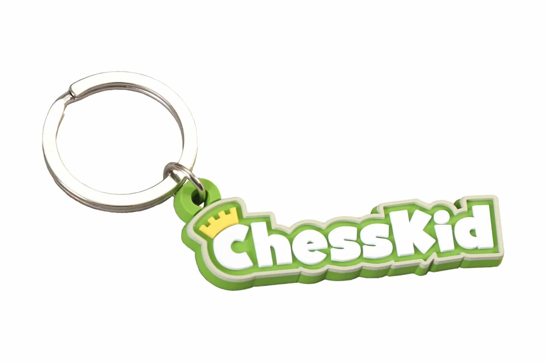 Chesskid.Com Branded Keychain