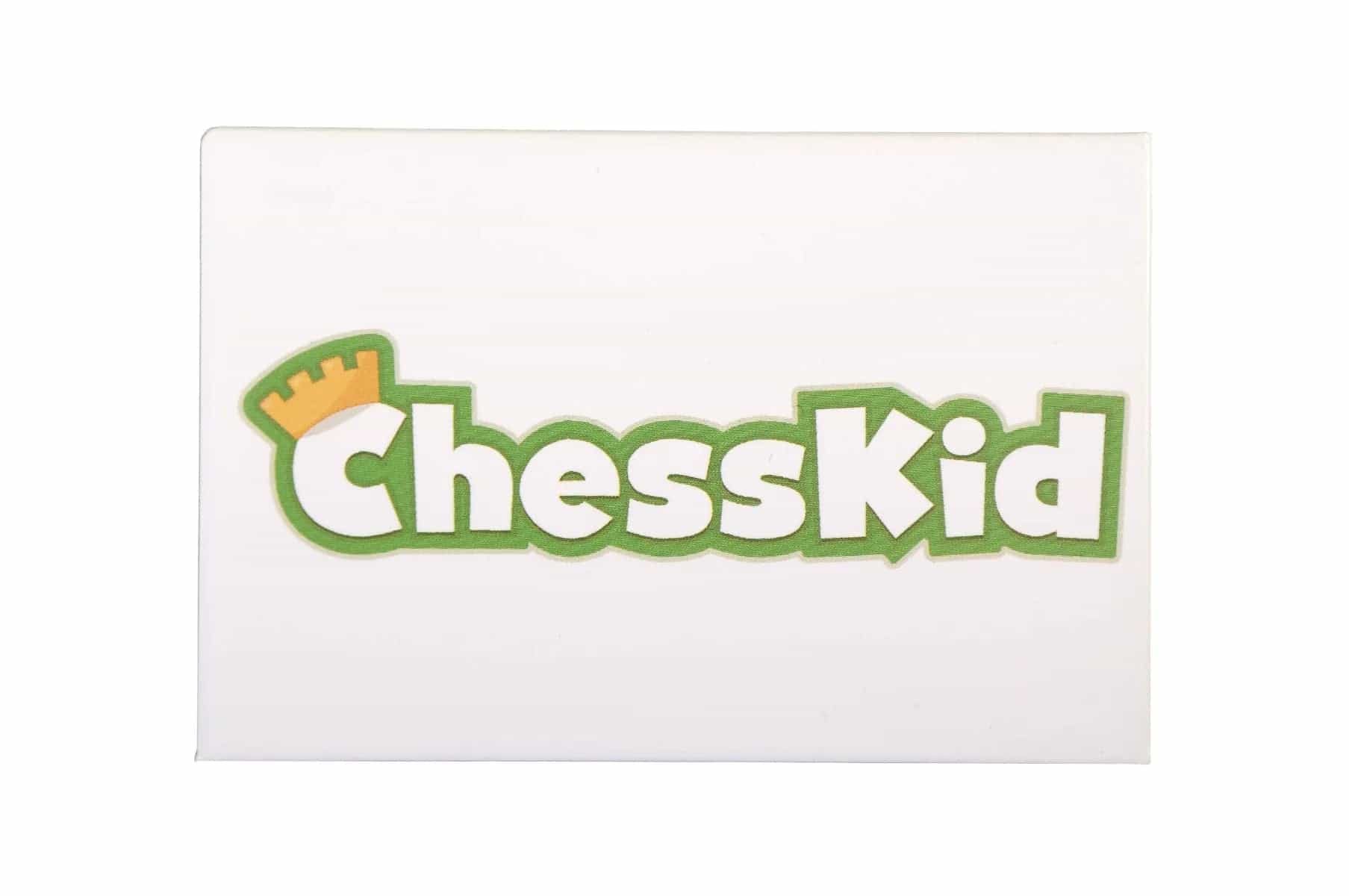 Chesskid.Com Branded Magnet