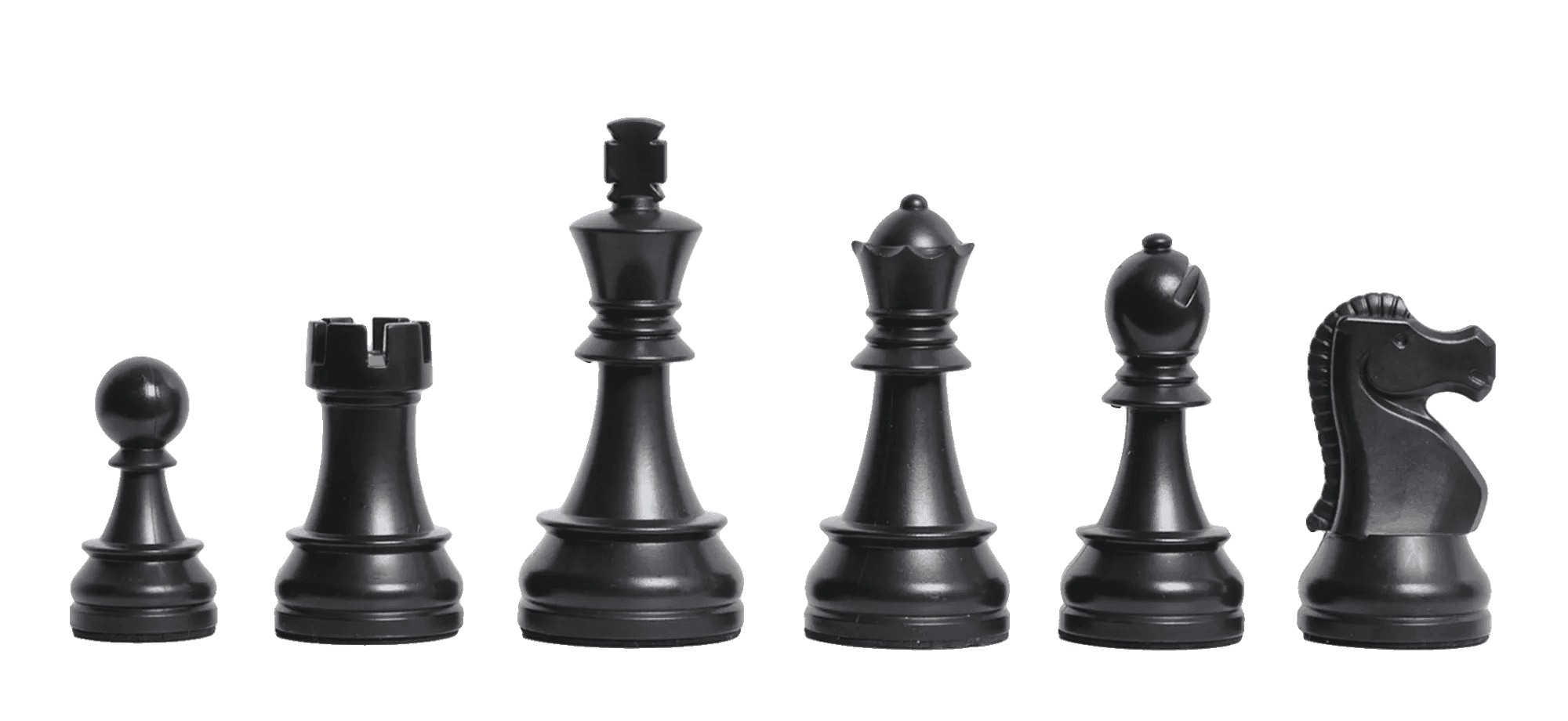 Electronic Plastic Chess Pieces - Designed For Dgt Electronic And Smart Chess Boards