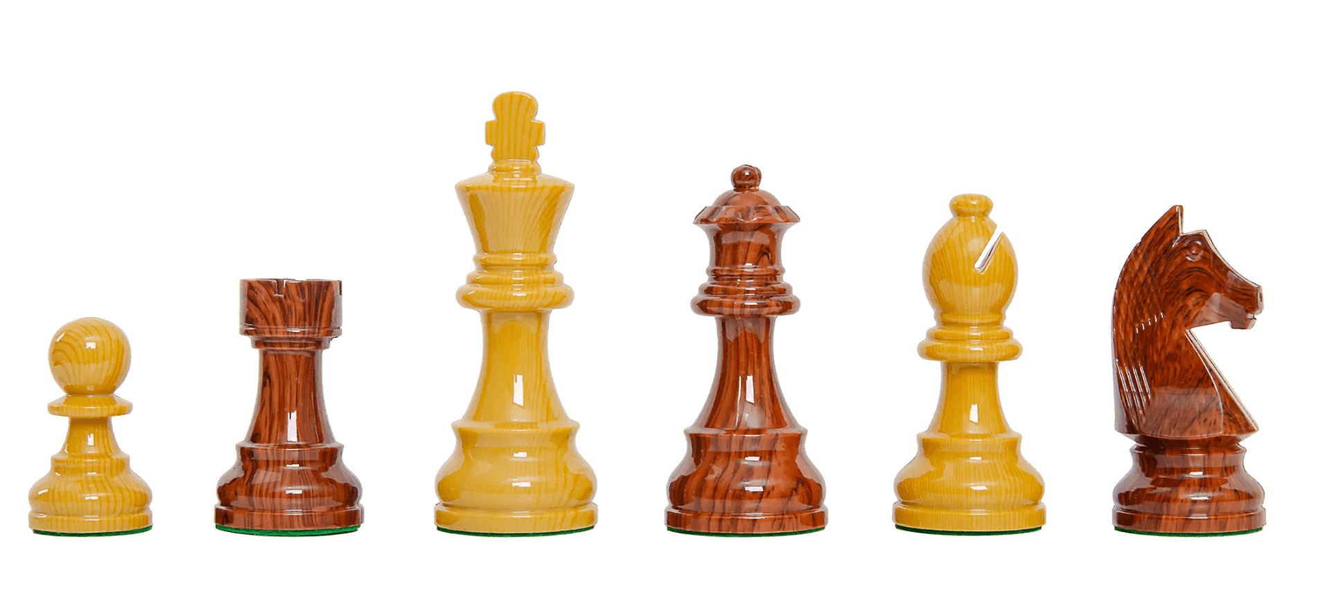 The Polish Series Chess Pieces - 3.75" King - Woodtek