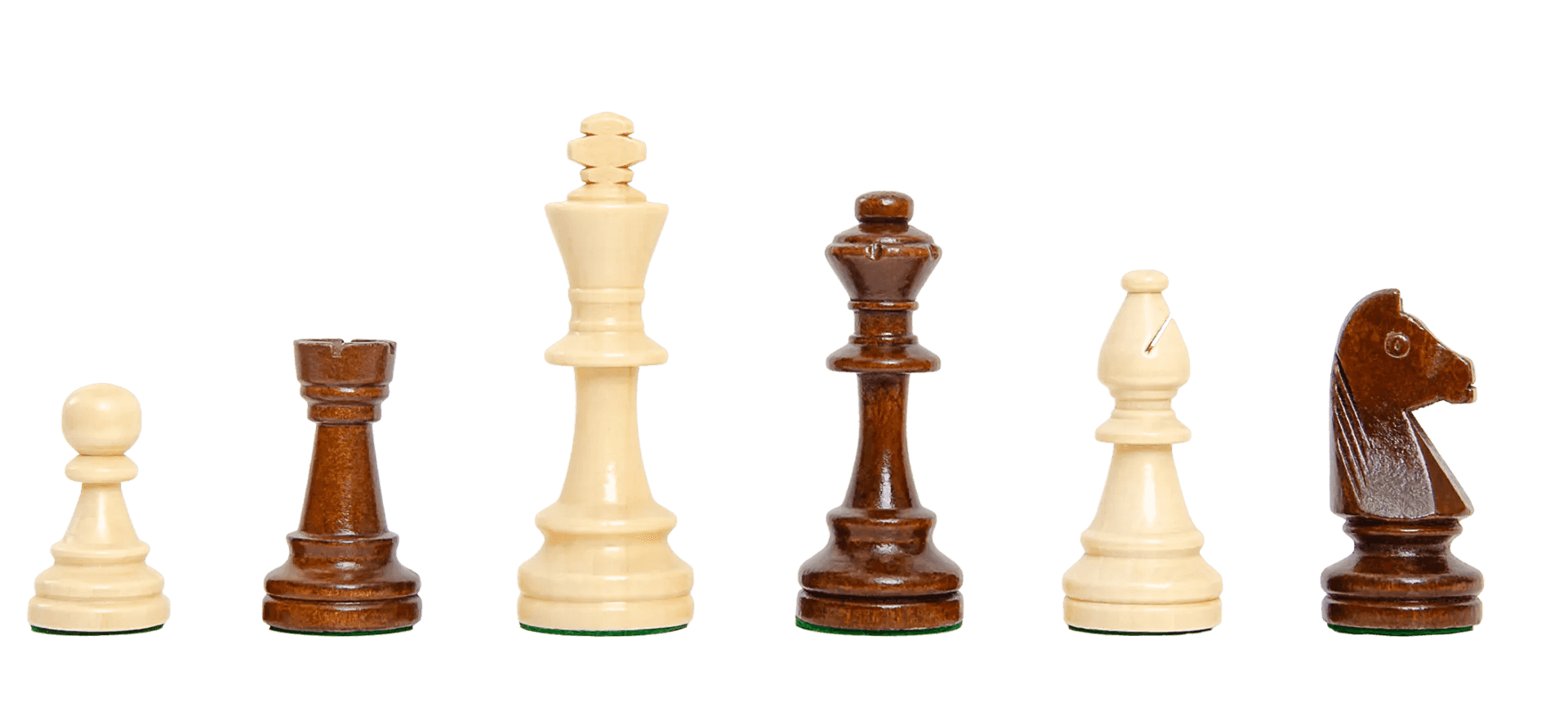 The Expert Series Chess Pieces - 3.75" King