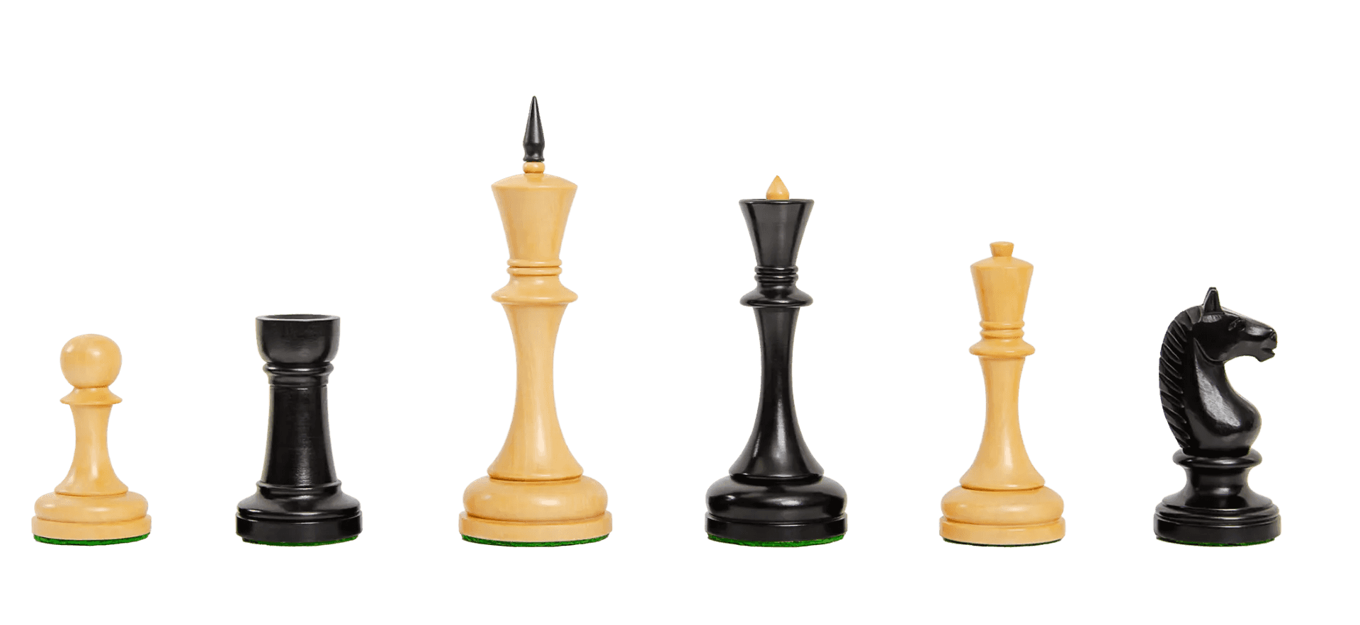 The Camaratta Collection - The Moscow 1935 Series Chess Pieces - 5.0" King