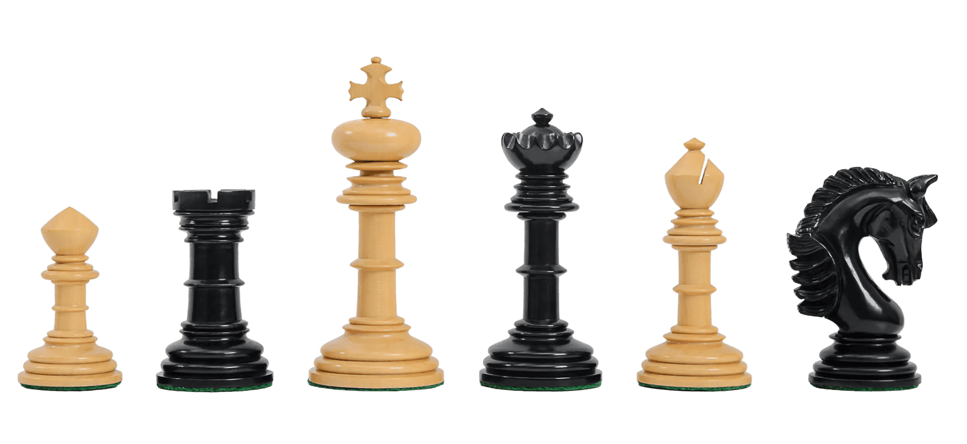 The Allaro Series Luxury Chess Pieces - 4.4" King