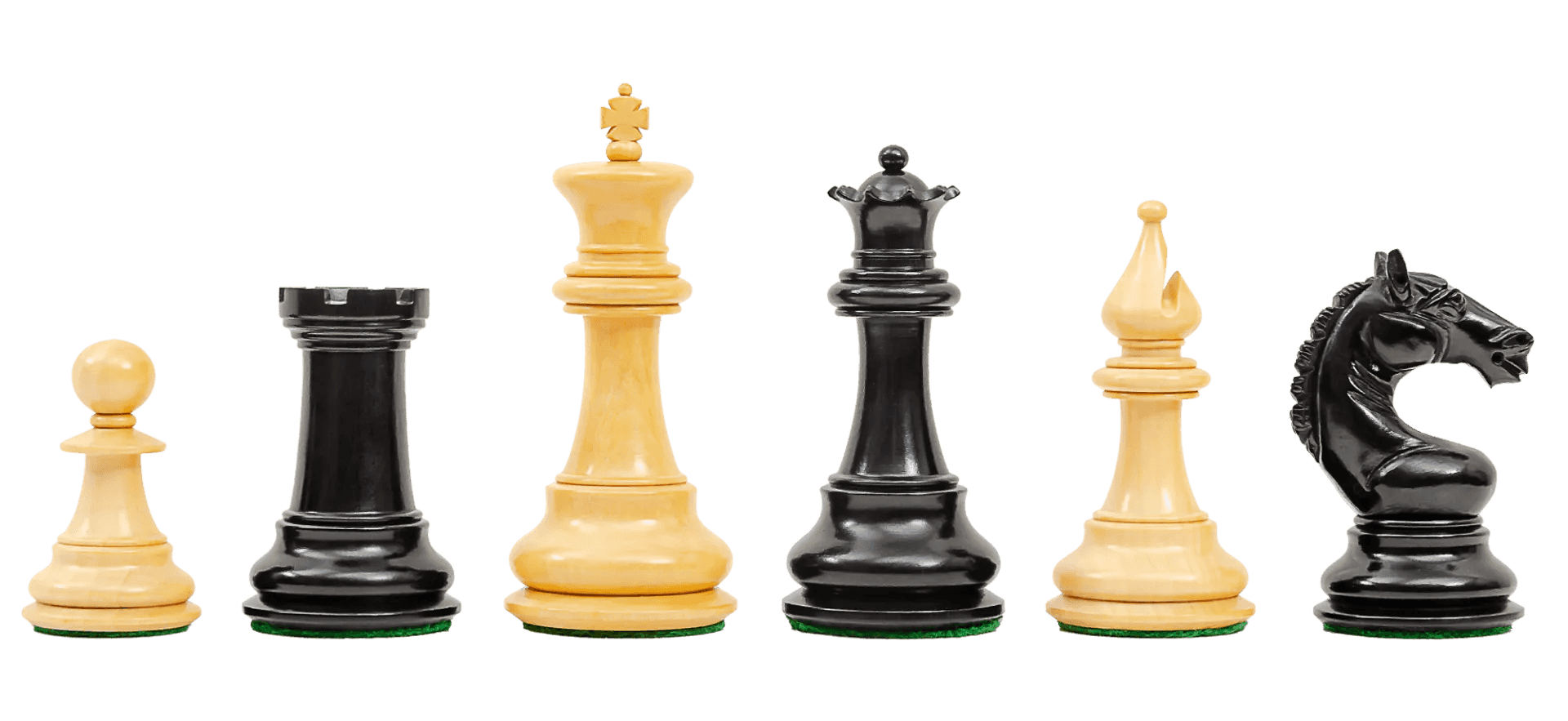 The Ancona Series Luxury Chess Pieces - 4.0" King