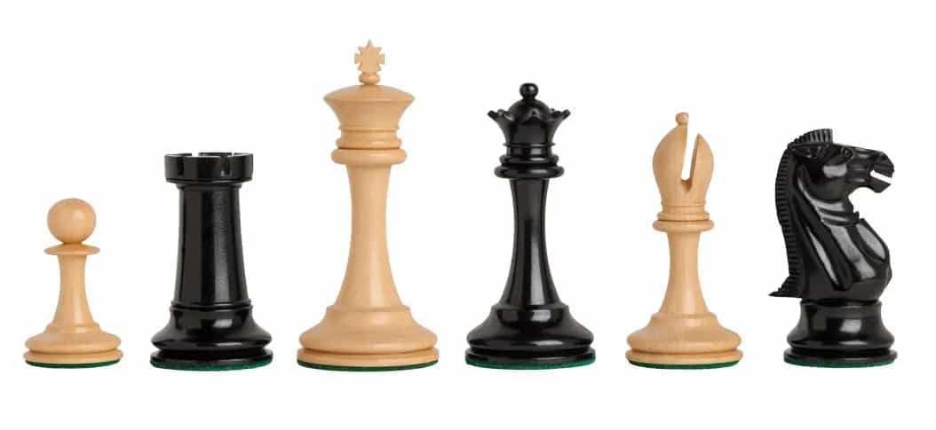 The B And Co. Series Luxury Chess Pieces - 4.4" King