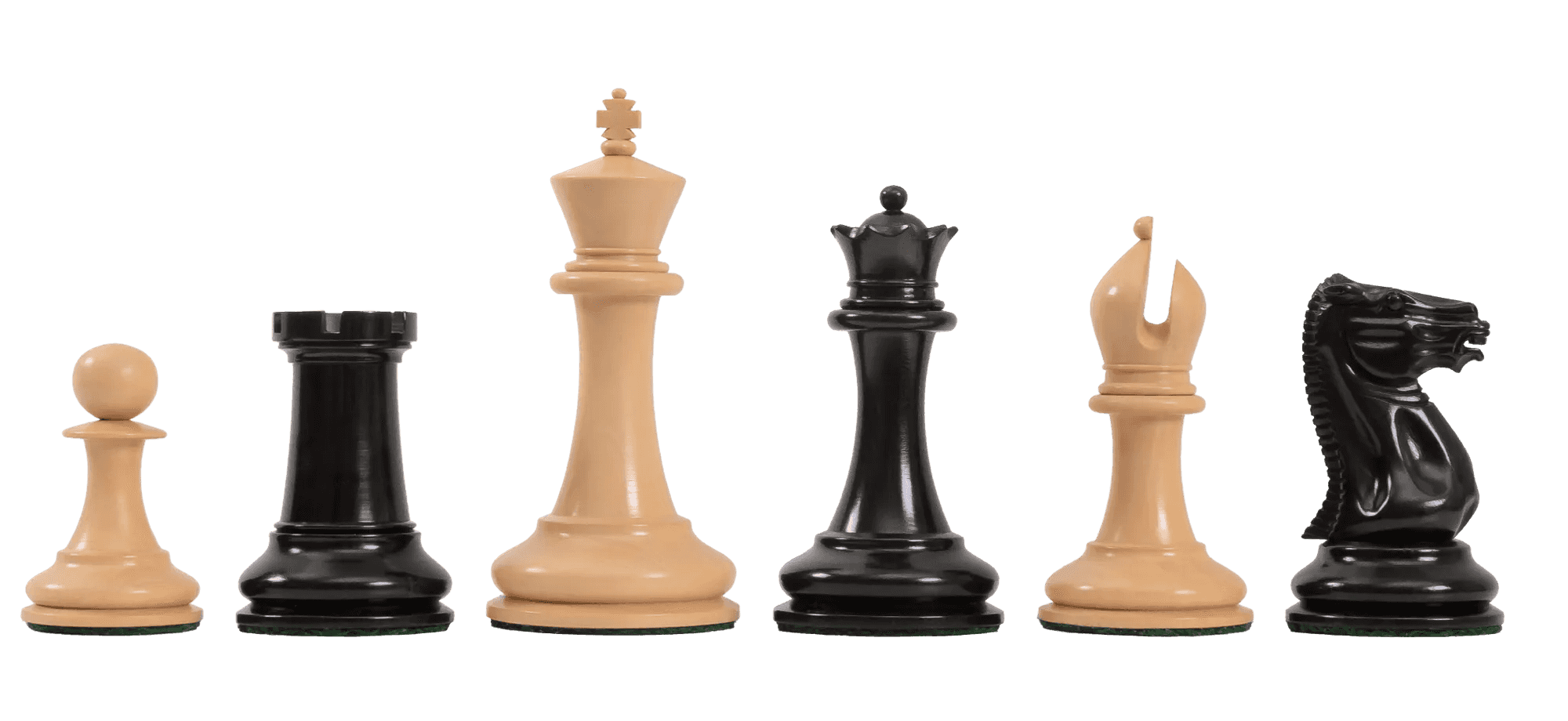 The Cooke Series Luxury Chess Pieces - 3.6" King