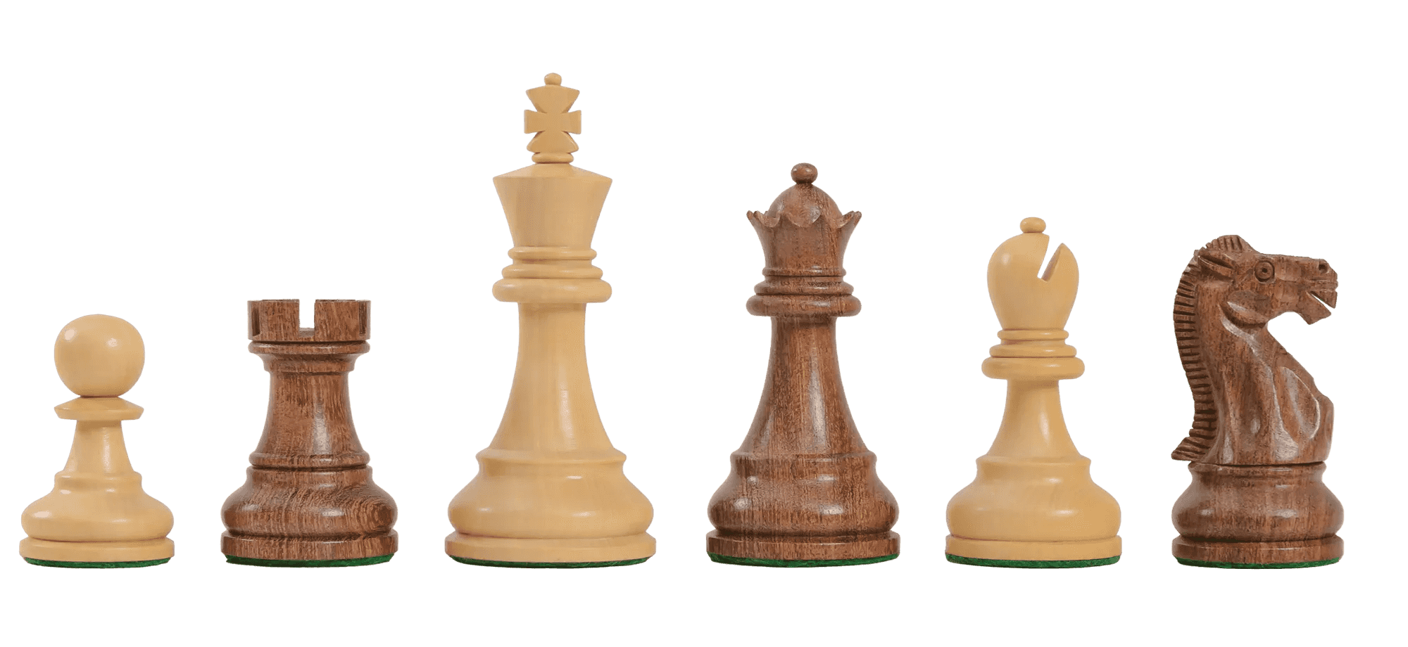 The Competition Series Chess Pieces - 3.75" King
