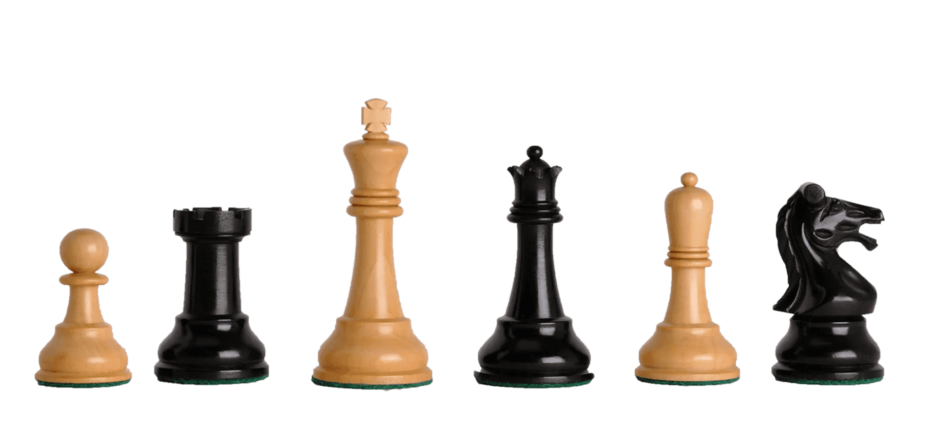 The Reproduction Of The Drueke Players Choice Series Chess Pieces - 3.75" King