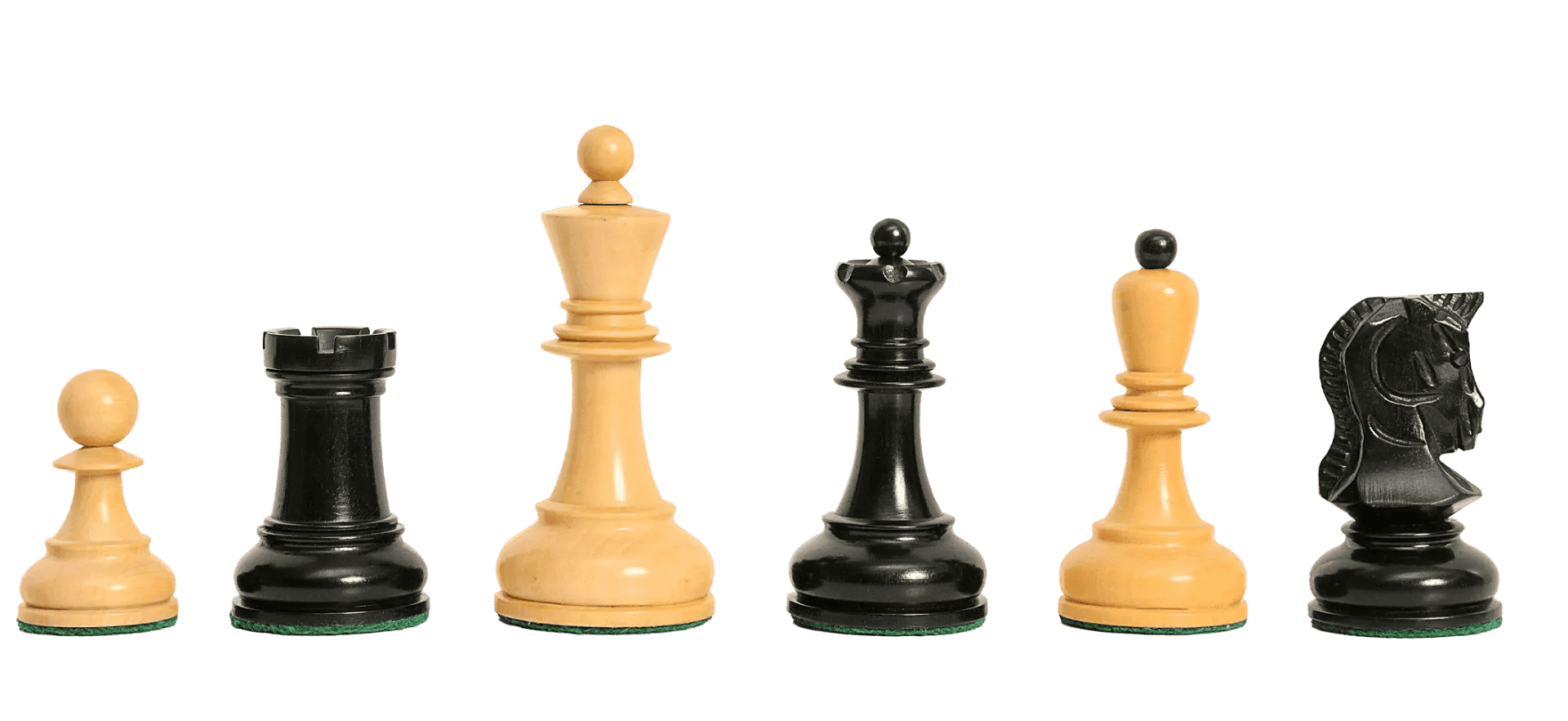 The Dubrovnik Series Chess Pieces - 3.75" King