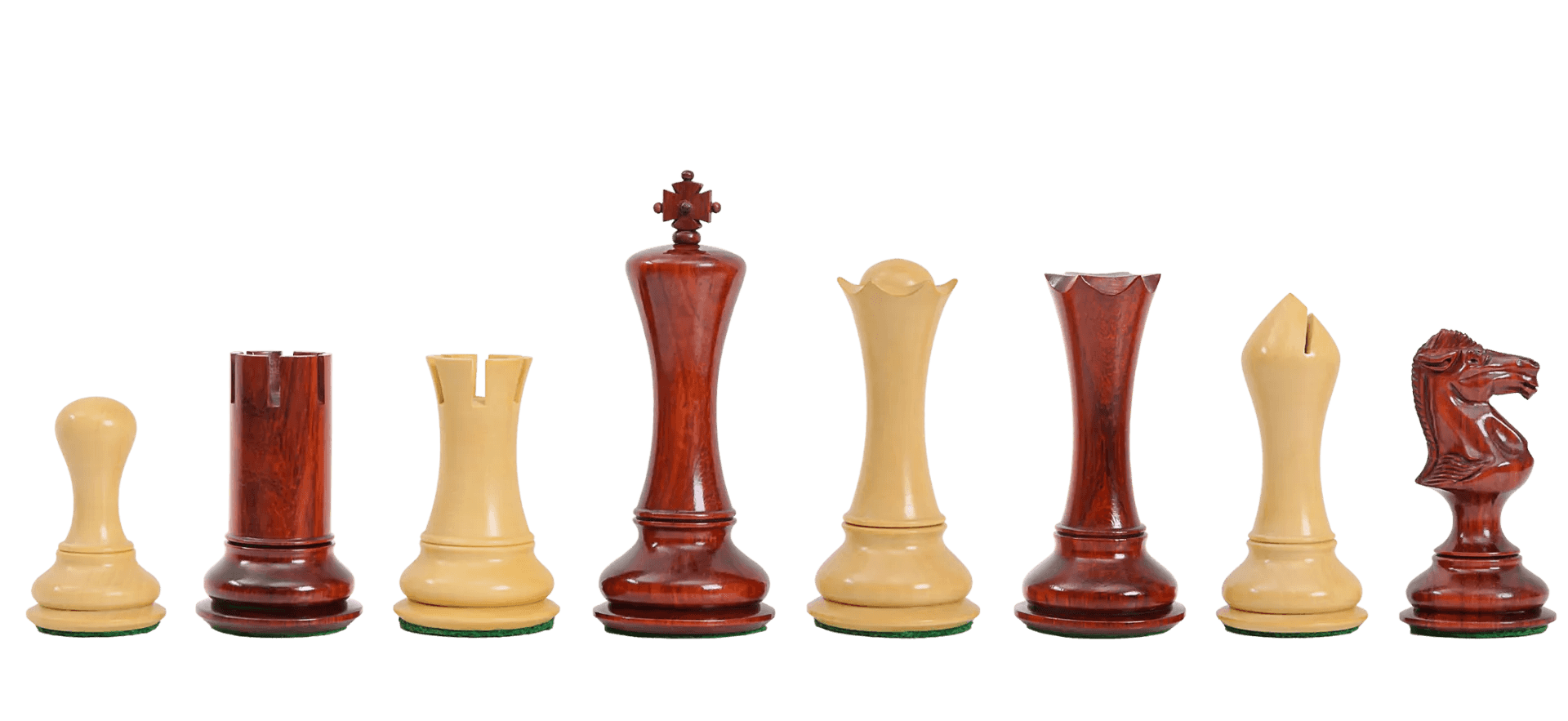 The Empire Series Luxury Chess Pieces - 4.4" King