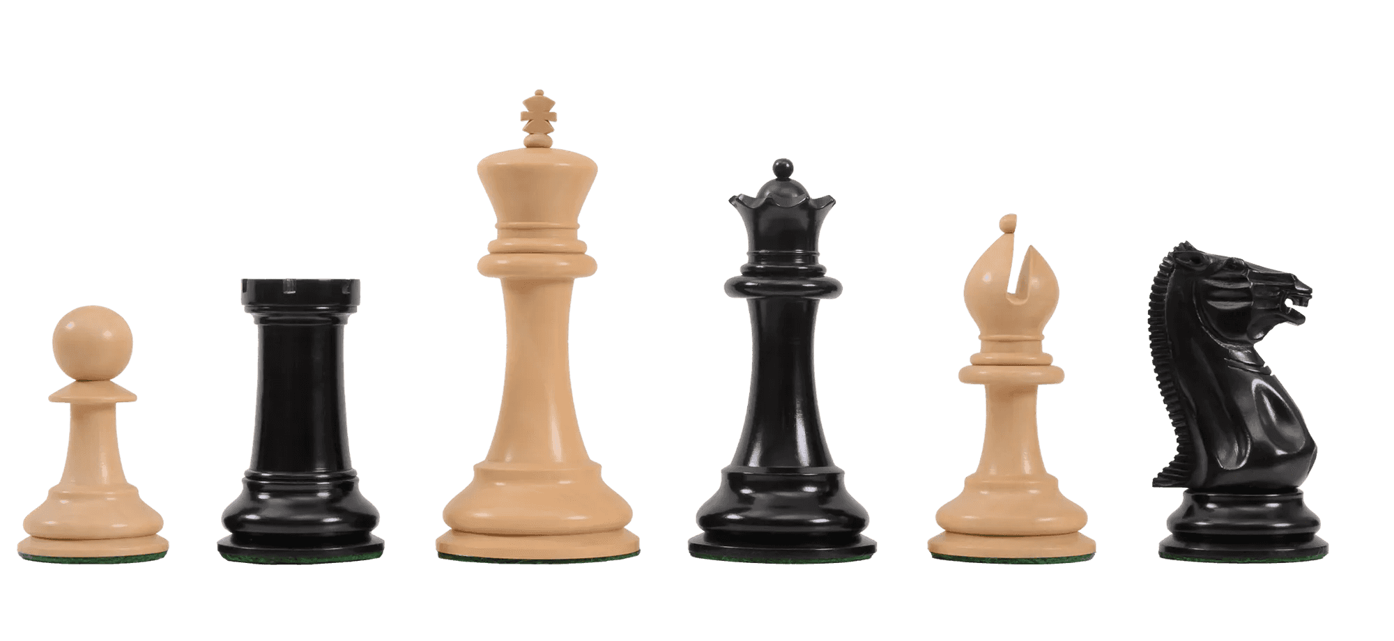 The Camaratta Collection - The First American Chess Congress Series Luxury Commemorative Chess Pieces - 4.4" King
