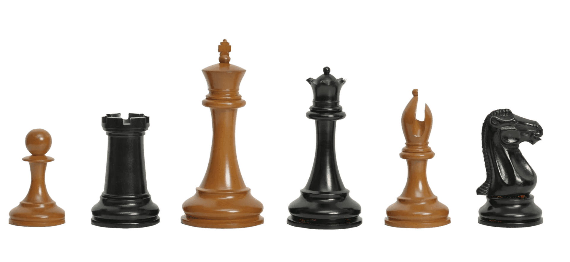 The Golden Collector Series Luxury Chess Pieces - 4.4" King