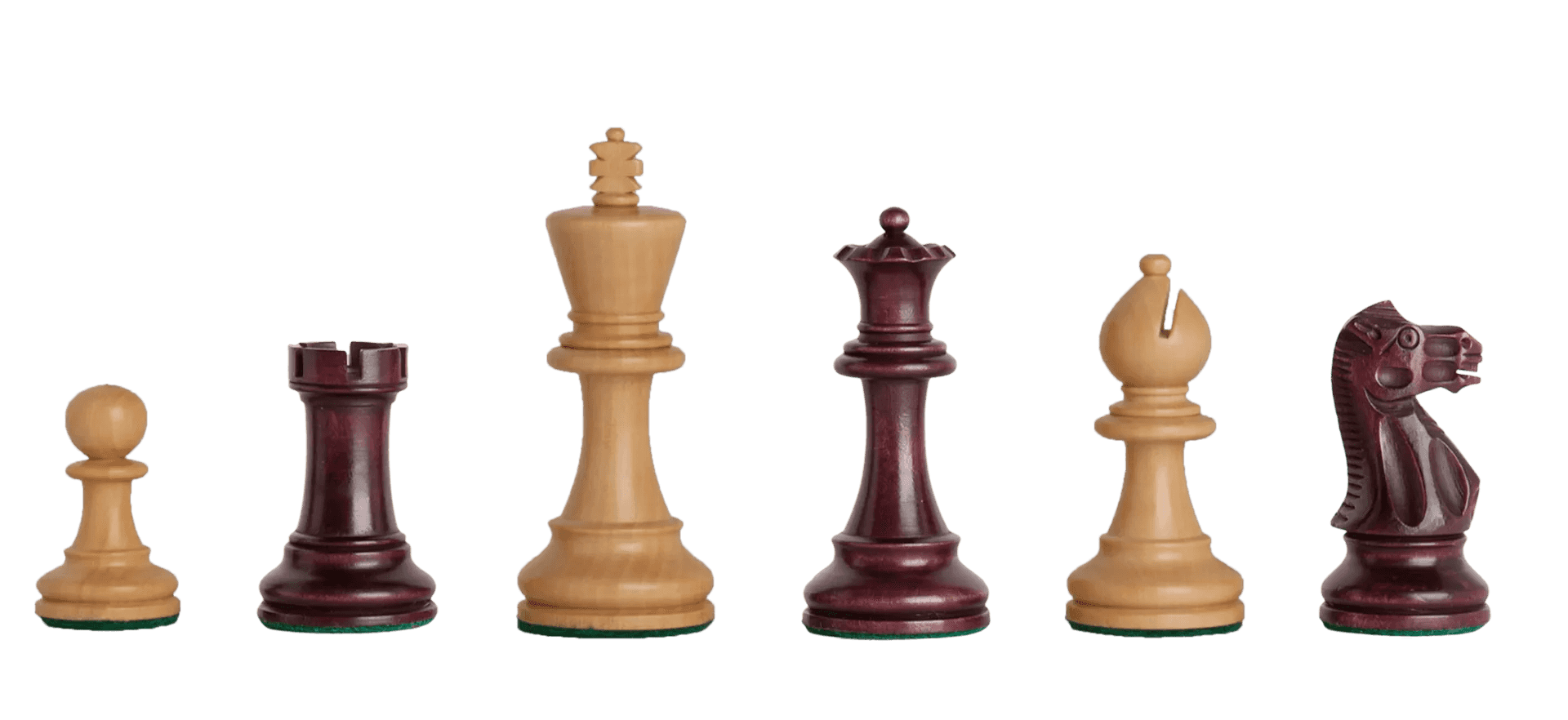 The Grandmaster Series Gilded Chess Pieces - 3.25" King