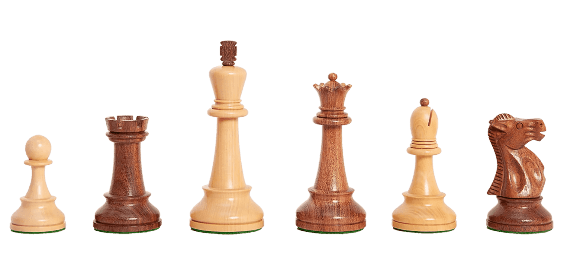 The Grossmeister Series Chess Pieces - 4.75" King