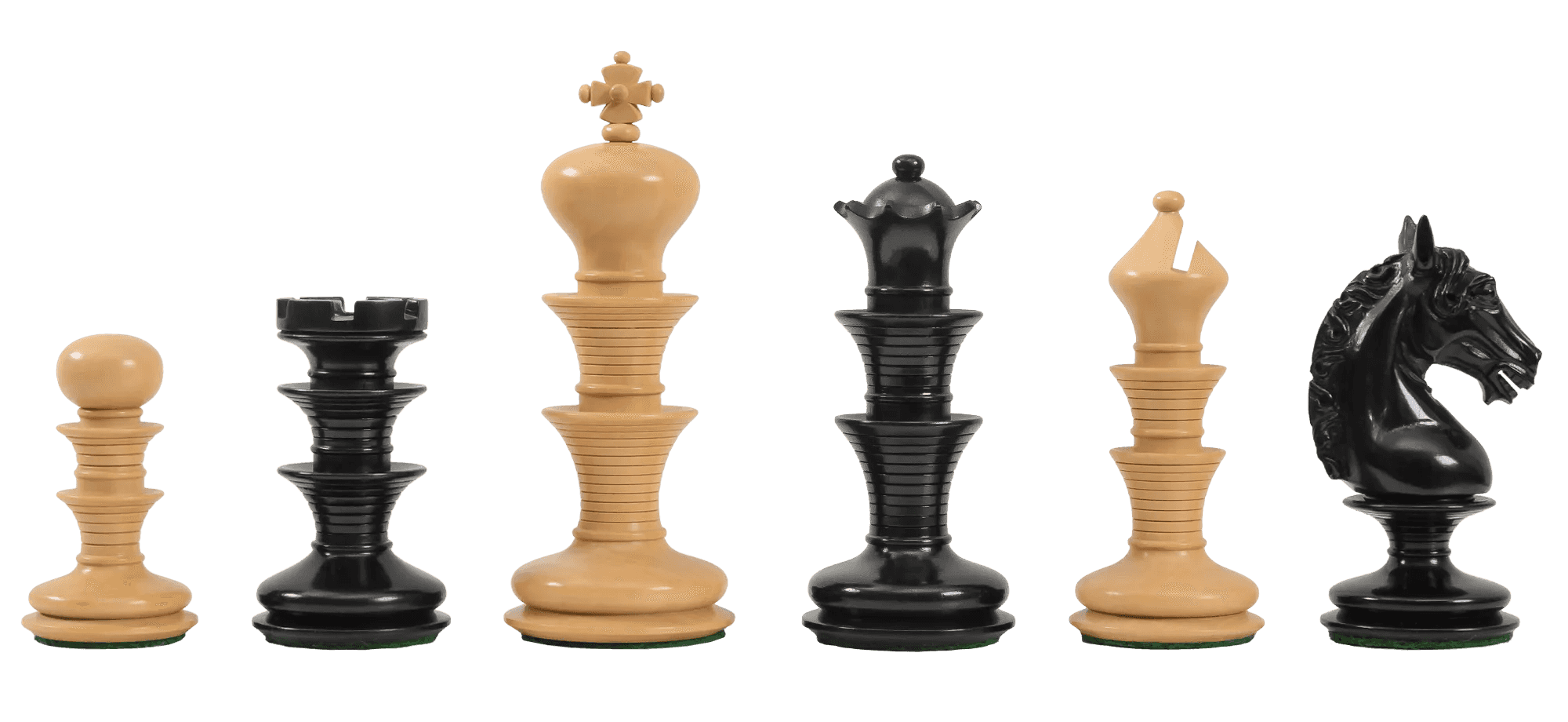 The Matera Series Luxury Chess Pieces - 4.4" King