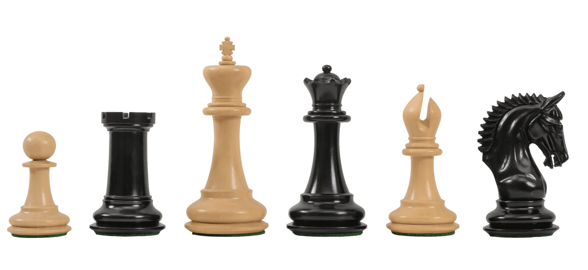 The Milan Series Luxury Chess Pieces - 4.3" King
