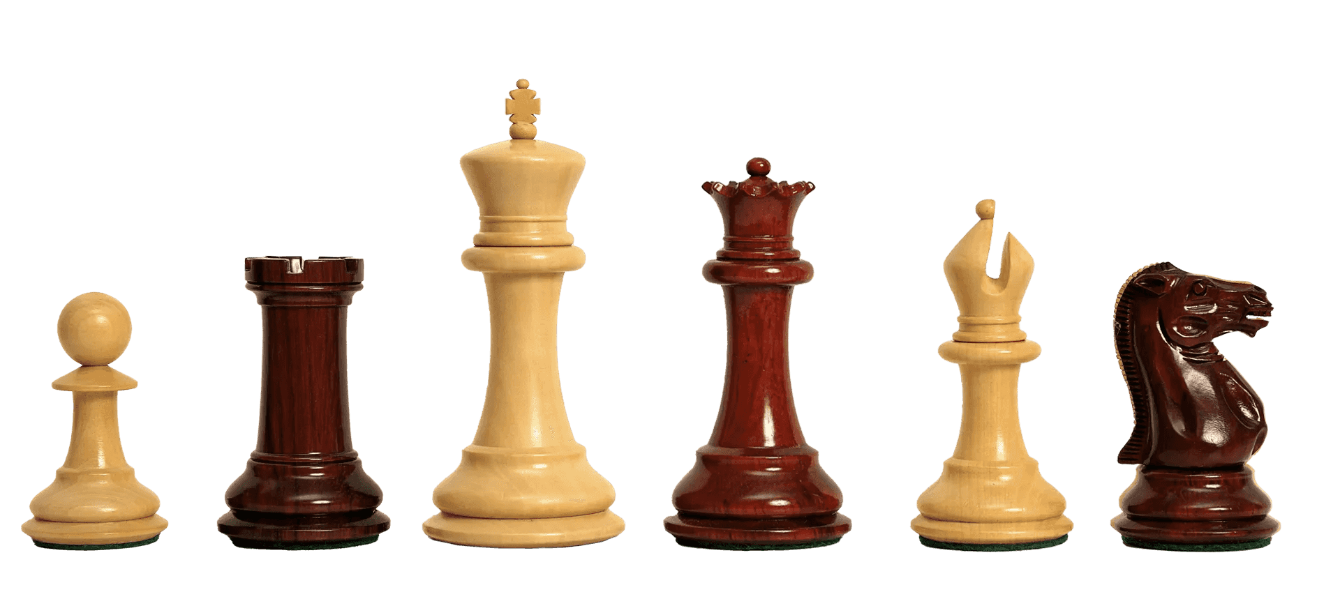 Clearance - The Morphy Series Luxury Chess Pieces - 4.4" King