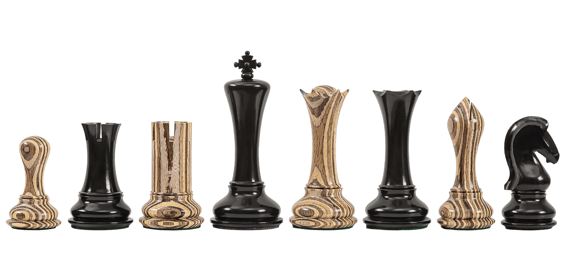 The *New* Empire Series Luxury Chess Pieces - 4.4" King - The Camaratta Collection