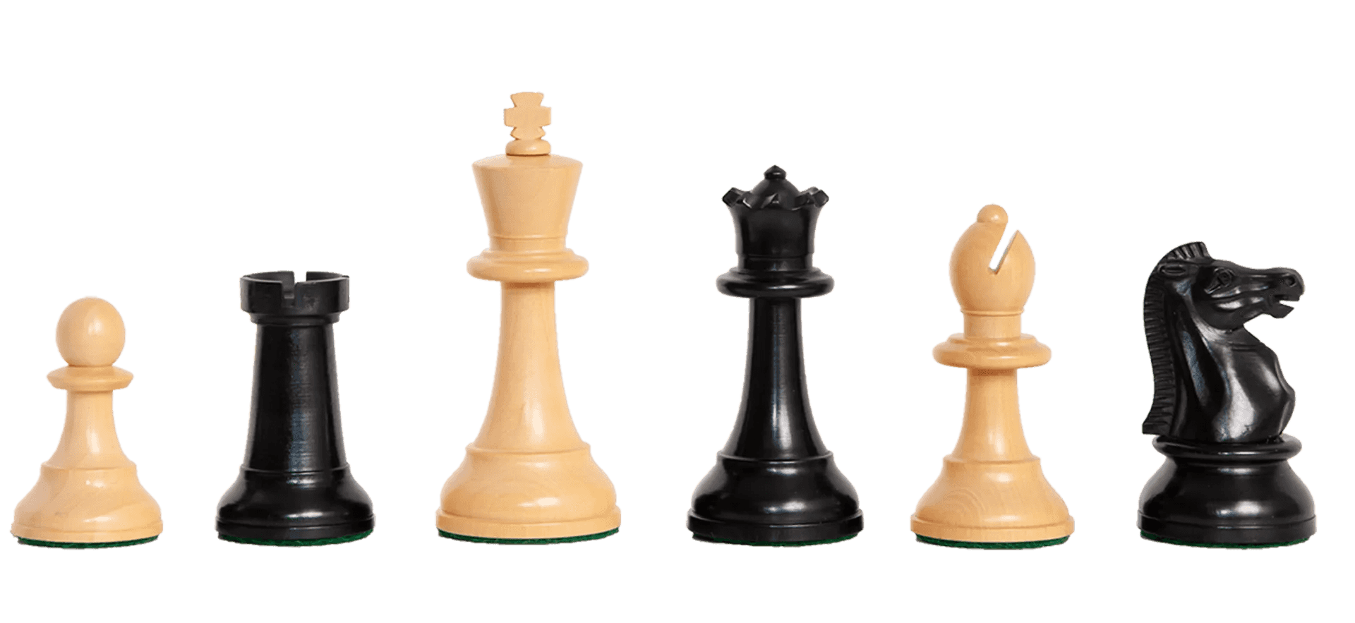 The Reproduction Of The 1939 Olimpico Series Chess Pieces - 3.75" King