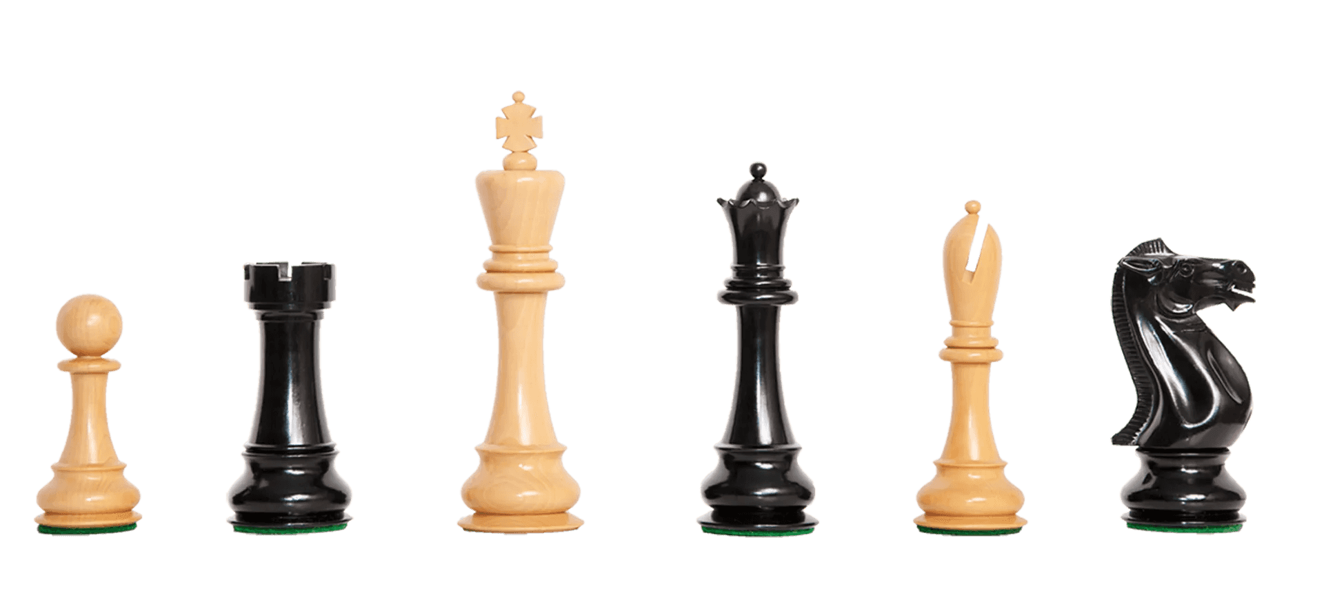 The St. Petersburg 1895 Series Luxury Chess Pieces - 6" King