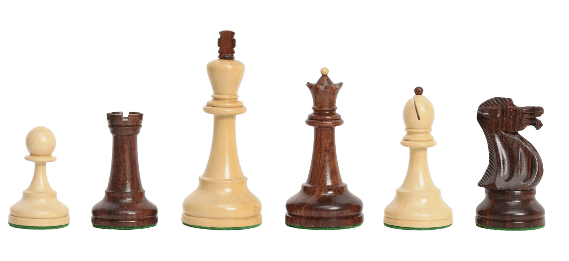 The Supreme Soviet Series Chess Pieces - 4.4" King
