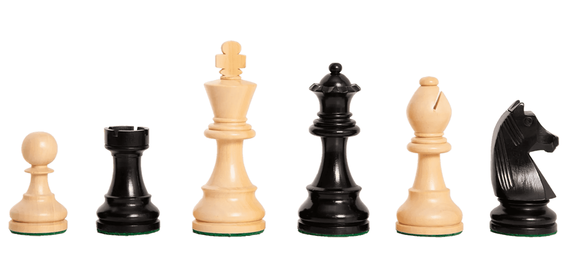 "The Queen's Gambit" Inspired Series Chess Pieces - 3.75" King