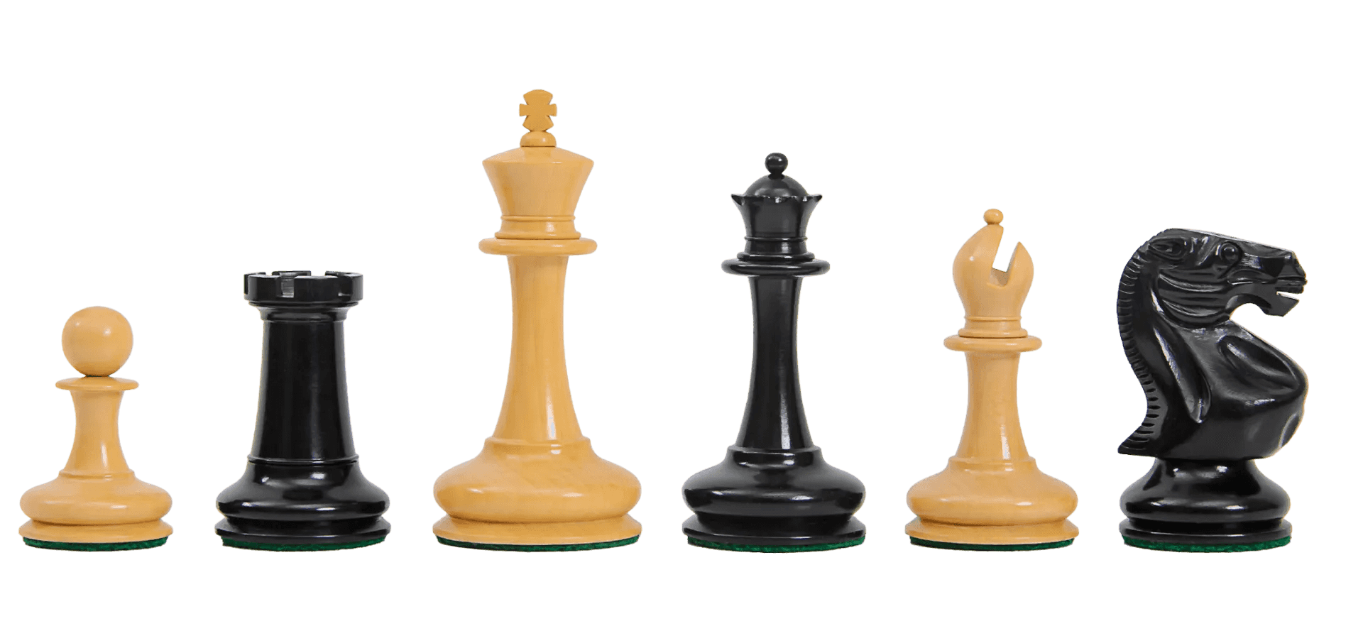 The Vanguard Series Chess Pieces - 3.25" King