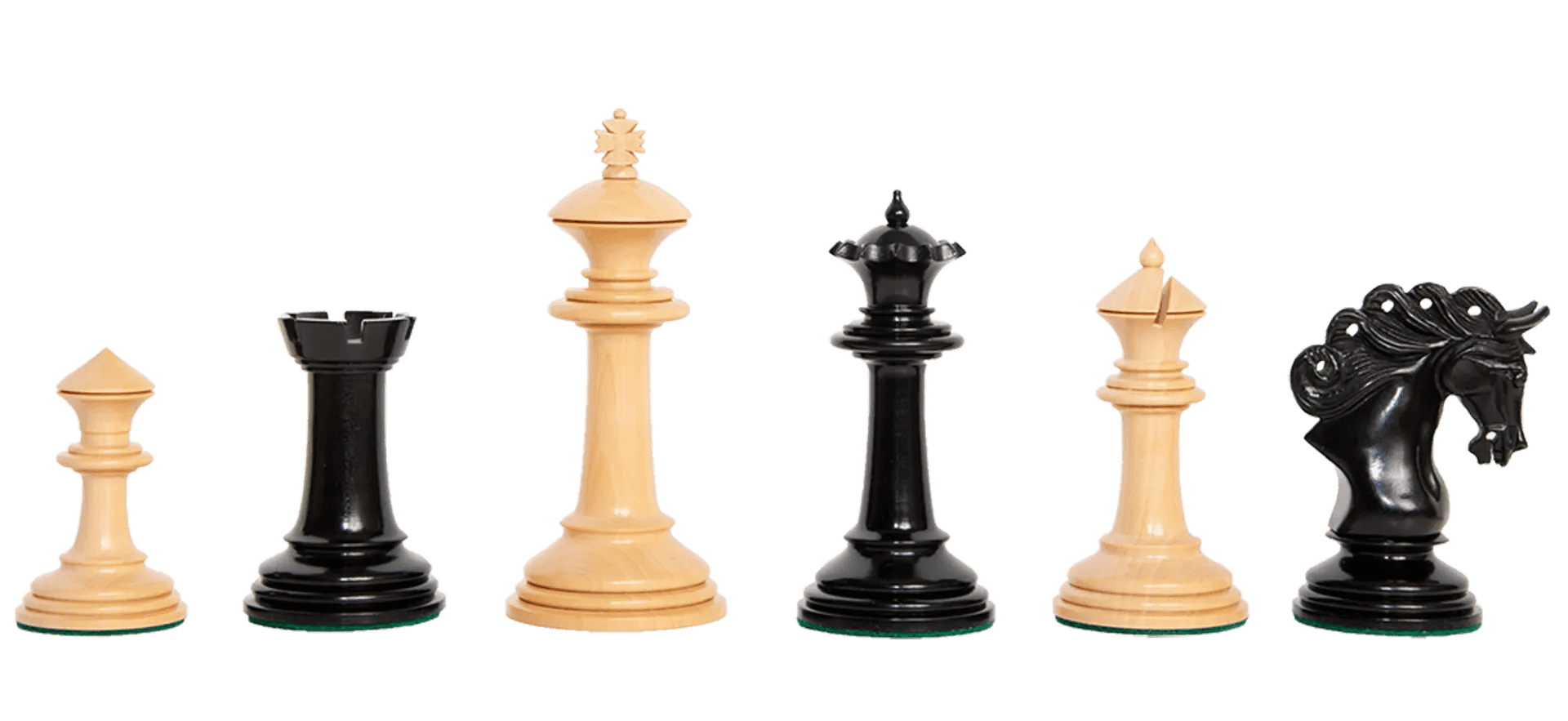 Clearance - The Westminster Series Artisan Chess Pieces - 4.4" King