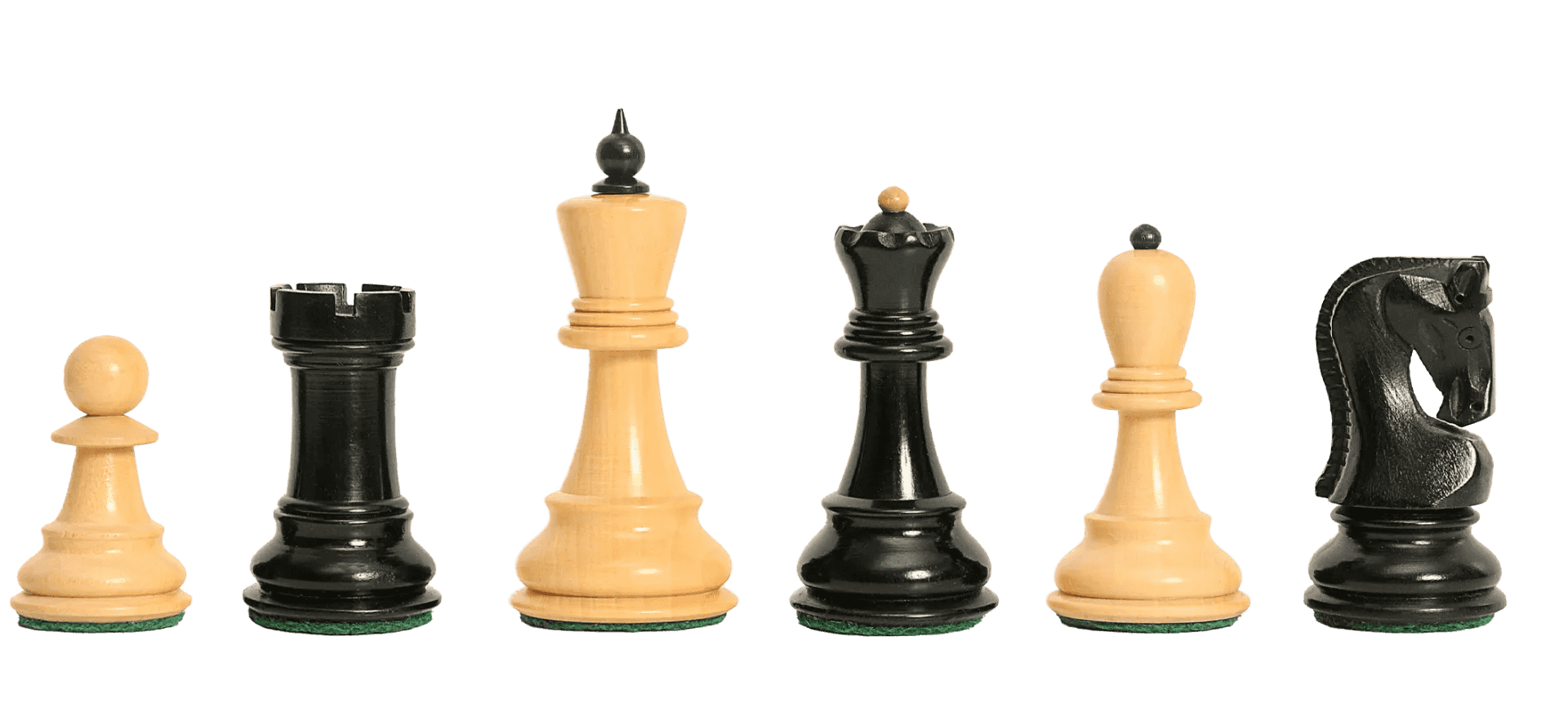 The Zagreb '59 Series Chess Pieces - 2.875" King