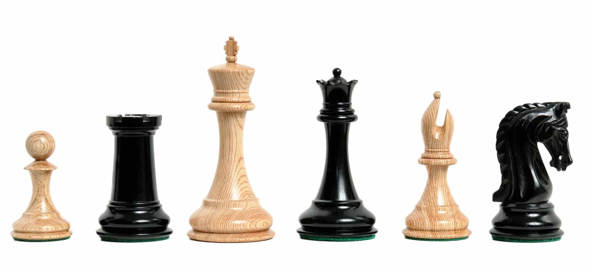 The 2018 Exotique Collection® - Imperial Collector Series Luxury Chess Pieces - 4.4" King - Genuine Ebony