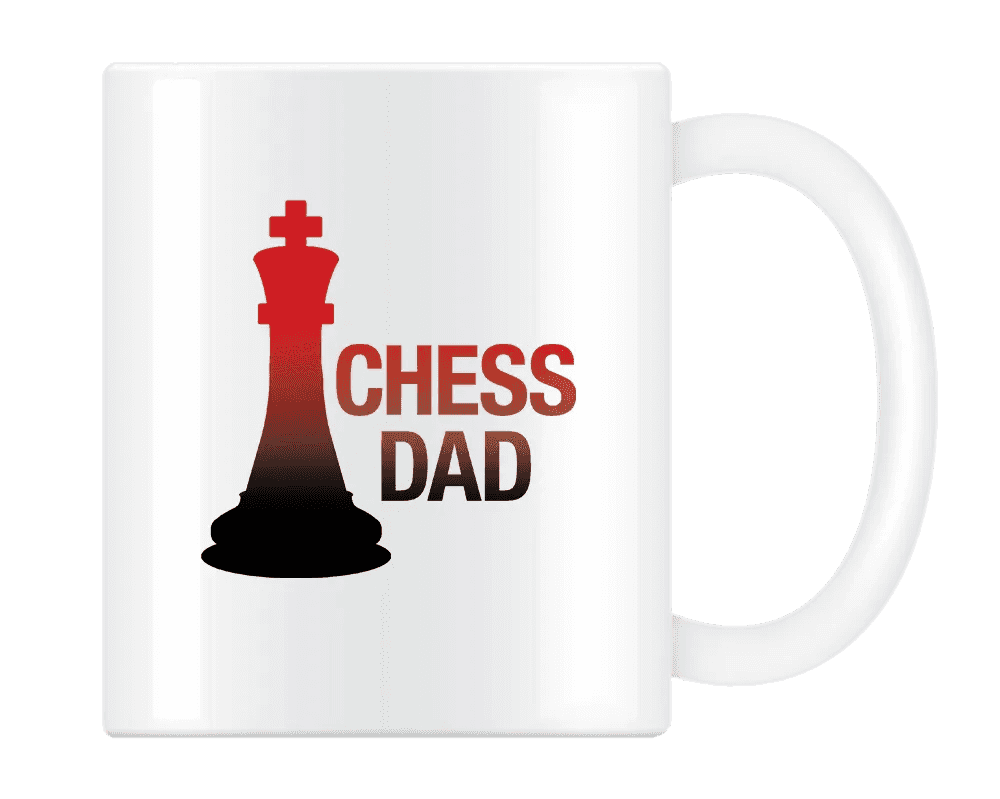 Chess Dad Coffee Cup