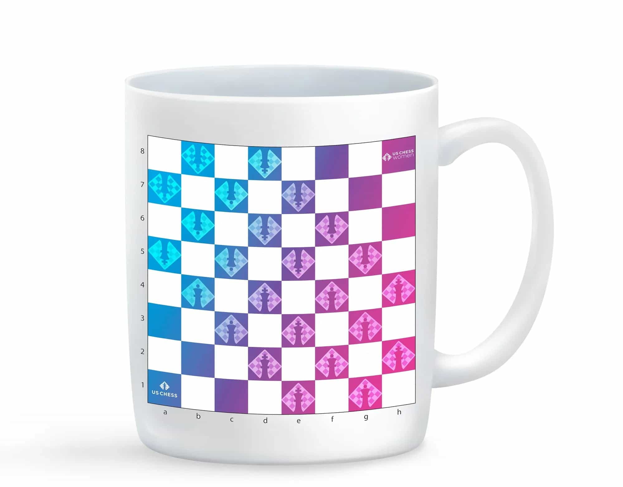 Us Chess Women Colorway Coffee Mug