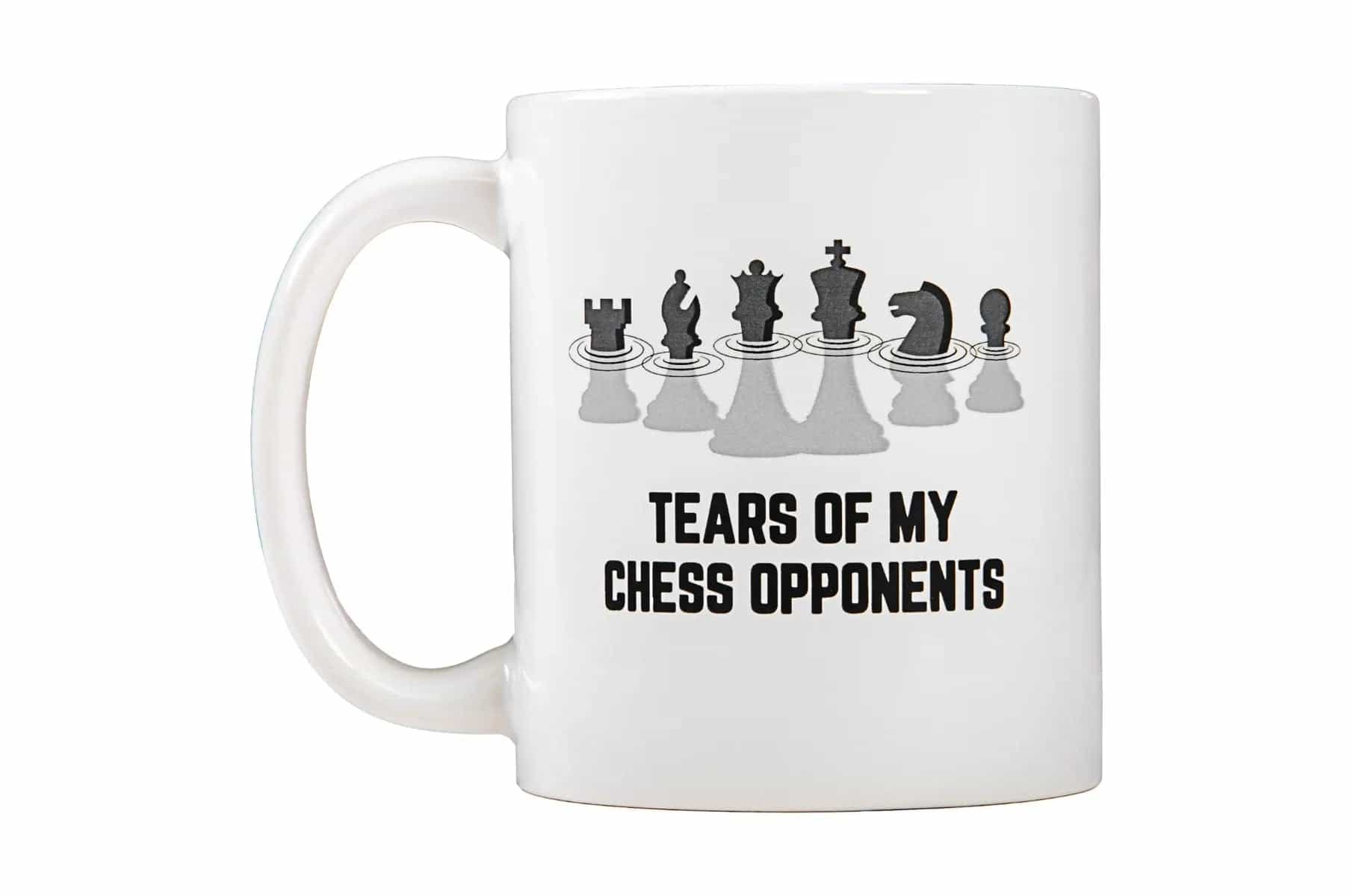 Tears Of My Chess Opponents Coffee Cup