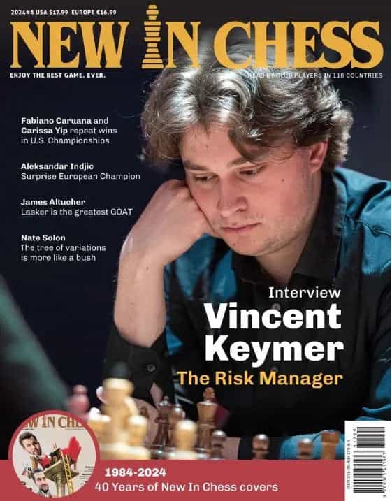 New In Chess Magazine - Issue 2024/08