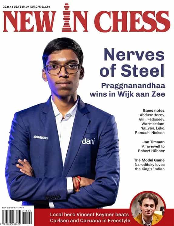 New In Chess Magazine - Issue 2025/02