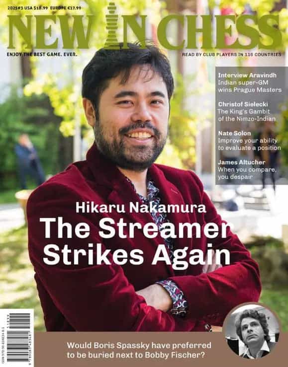 New In Chess Magazine - Issue 2025/03
