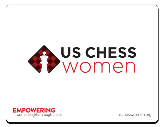 Us Chess Women - Mousepad - White