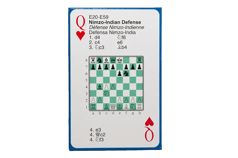 Chess Openings Playing Cards