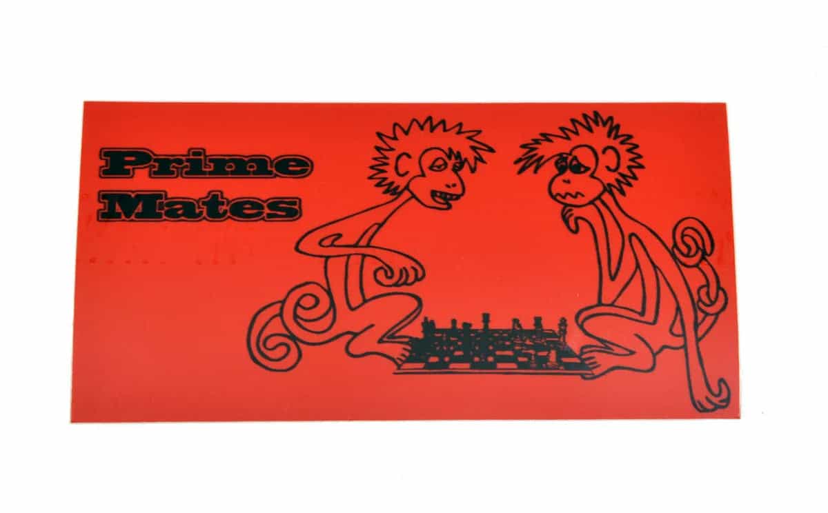 Chess Prime Mates Stickers