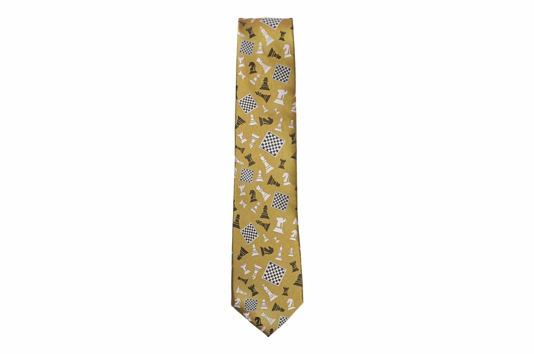 Yellow Jumble - Chess Tie