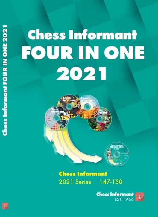 Chess Informant 147-150 - Four Volumes In One