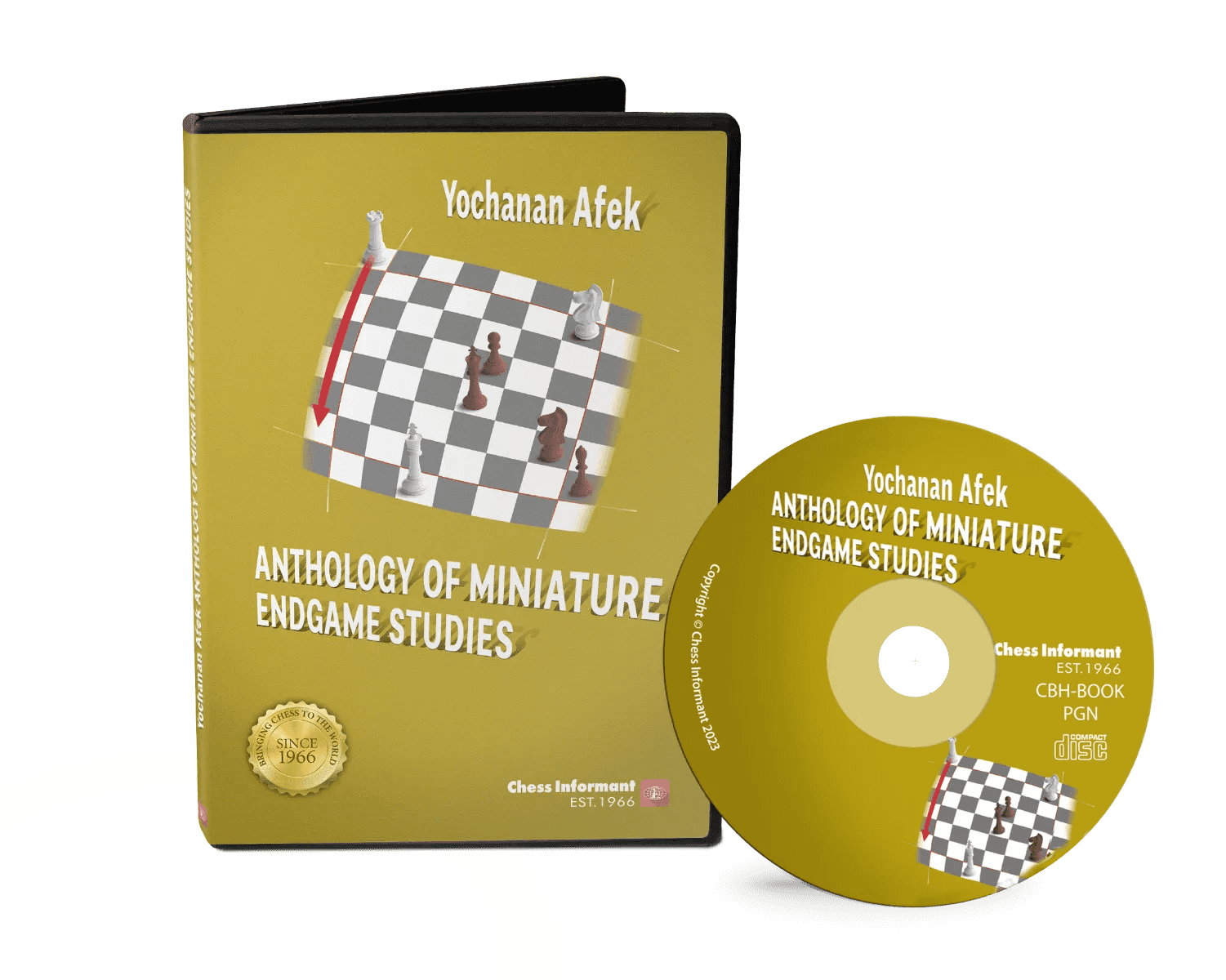 Cd - Anthology Of Miniature Endgame Studies