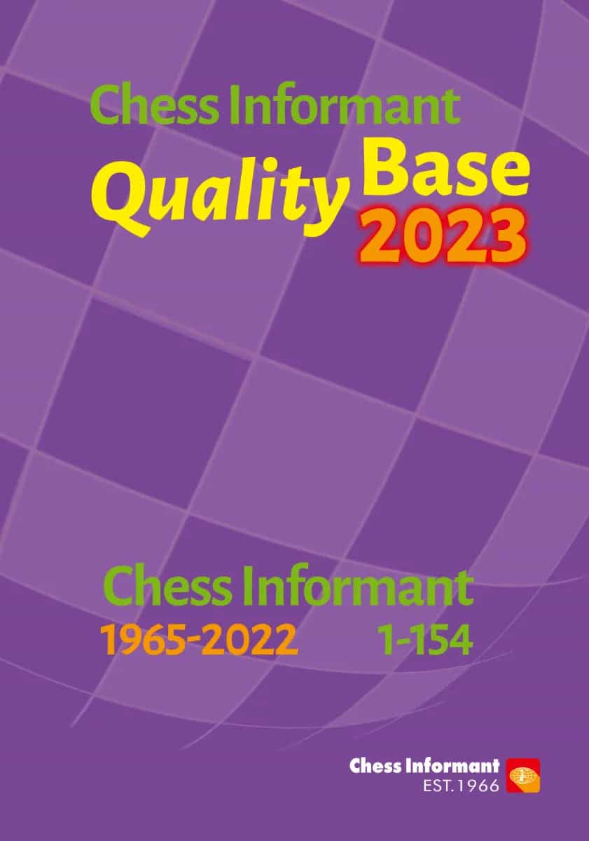 Chess Informant Quality Base 2023