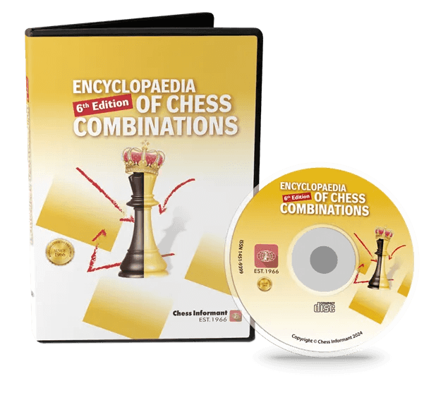 Cd - Encyclopedia Of Chess Combinations - 6Th Edition
