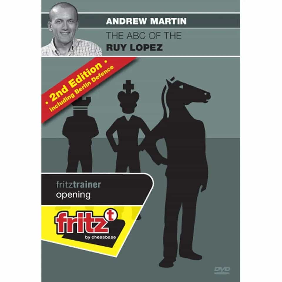 Clearance - Abc Of The Ruy Lopez - Andrew Martin - 2Nd Edition